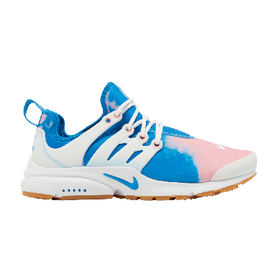Pre-owned Nike Wmns Air Presto Tie Dye 'blue Nebula' In White
