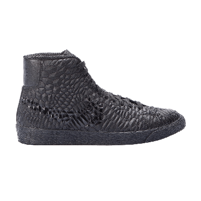 Pre-owned Nike Wmns Blazer Mid Dmb 'black'