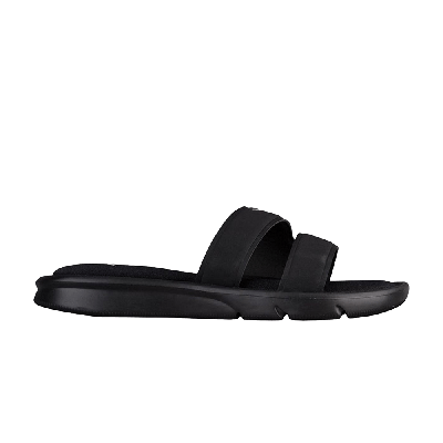 Pre-owned Nike Wmns Ultra Comfort Slide 'black White'