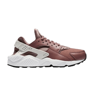 Pre-owned Nike Wmns Air Huarache Run 'smokey Mauve' In Red