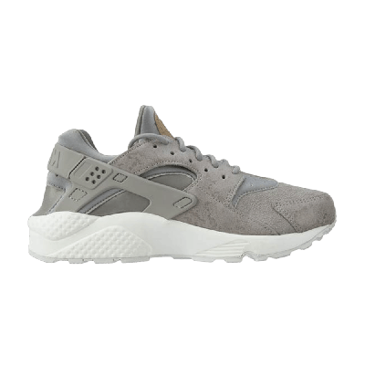 Pre-owned Nike Wmns Air Huarache Run Cs 'cobblestone' In Grey