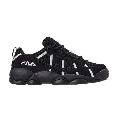 Pre-owned Fila Spaghetti Low 'black'