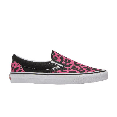 Pre-owned Vans Classic Slip-on 'pink Leopard'