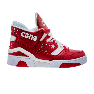 Pre-owned Converse Just Don X Erx-260 Mid 'metal Red'