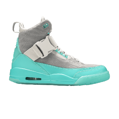Pre-owned Air Jordan Wmns  3 Retro Explorer 'tropical Twist' In Teal