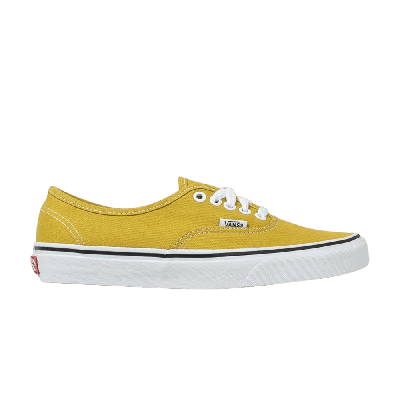 Pre-owned Vans Authentic 'cress Green' In Yellow