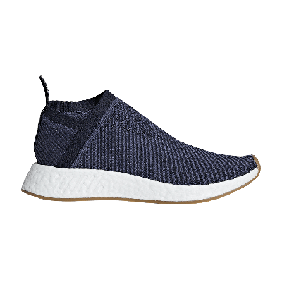 Pre-owned Adidas Originals Nmd_cs2 Primeknit 'trace Blue'