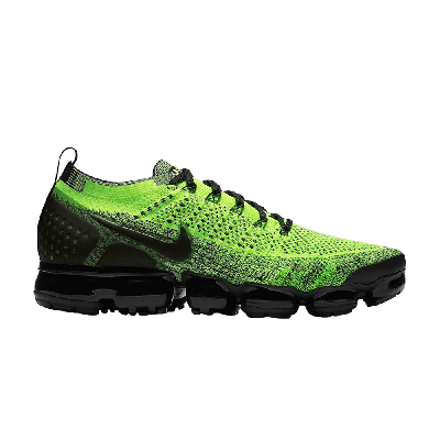 Pre-owned Nike Air Vapormax 2 Flyknit 'volt' In Yellow