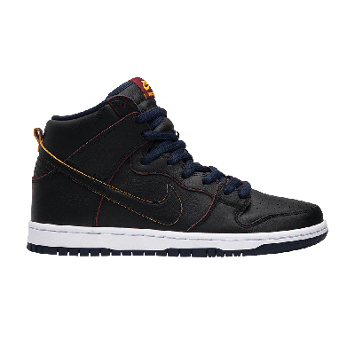 Pre-owned Nike Nba X Dunk High Sb 'cleveland Cavaliers' In Black