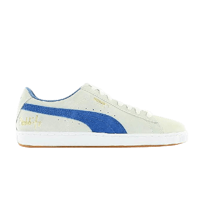 Pre-owned Puma Bobbito X Suede Classic In White
