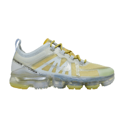 Pre-owned Nike Wmns Air Vapormax 2019 Premium 'celery' In Yellow