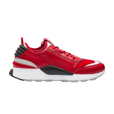 Pre-owned Puma Rs-0 Sound 'high Risk Red'