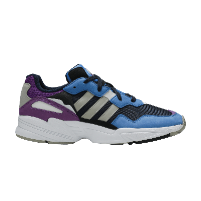 Pre-owned Adidas Originals Yung-96 'blue Purple'