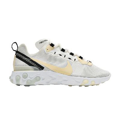 Pre-owned Nike React Element 55 'soft Yellow'