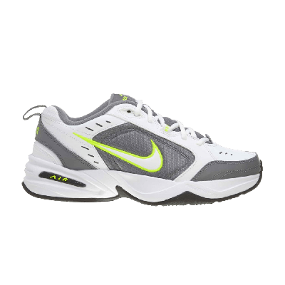 Pre-owned Nike Air Monarch Iv 'white'