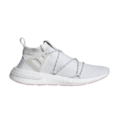 Pre-owned Adidas Originals Wmns Arkyn Knit 'white Pink'