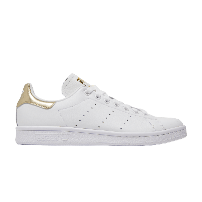 Pre-owned Adidas Originals Wmns Stan Smith 'metallic Heel' In White