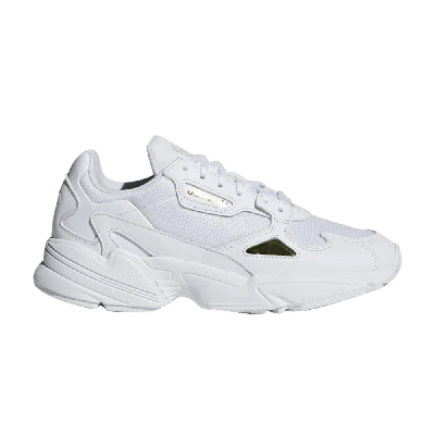 Pre-owned Adidas Originals Wmns Falcon 'white Gold'