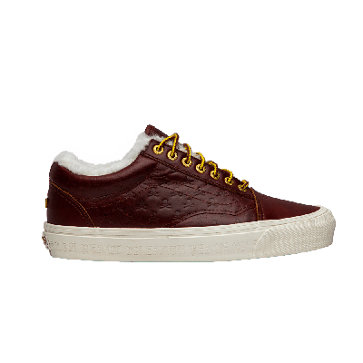 Pre-owned Vans Kith X Mastermind World X Og Old Skool Lx 'brown'
