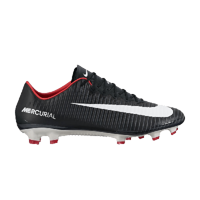 Pre-owned Nike Mercurial Vapor 11 Fg 'black Red'