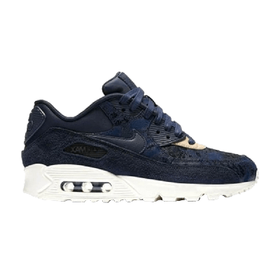 Pre-owned Nike Wmns Air Max 90 Sd 'dark Obsidian' In Blue
