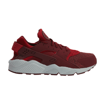 Pre-owned Nike Air Huarache 'team Red'