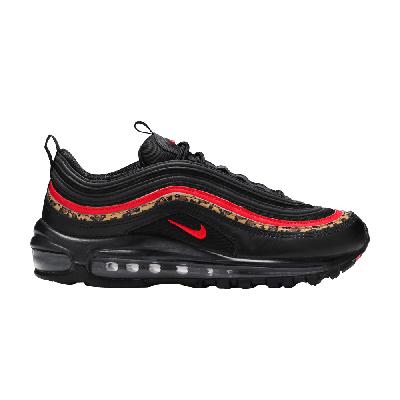 Pre-owned Nike Wmns Air Max 97 'leopard Pack' In Black