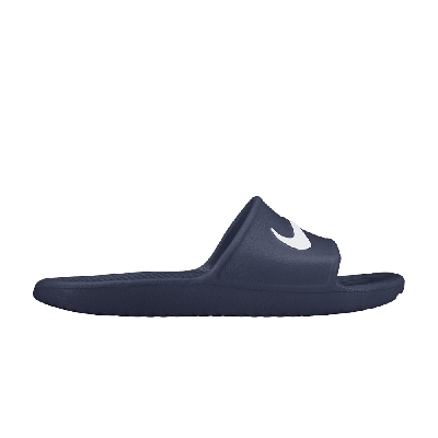 Pre-owned Nike Kawa Shower 'midnight Navy' In Blue