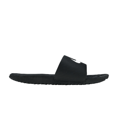 Pre-owned Nike Kawa Slide 'black White'