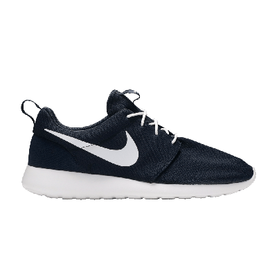 Pre-owned Nike Roshe One 'obsidian White' In Blue