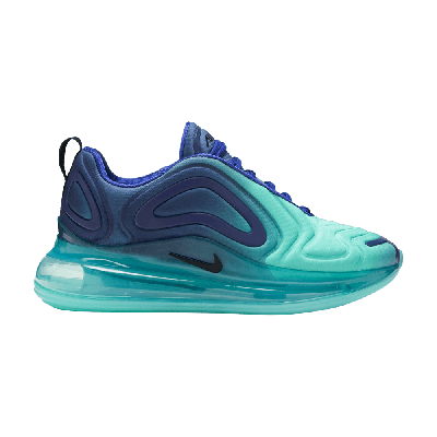 Pre-owned Nike Wmns Air Max 720 'sea Forest' In Teal