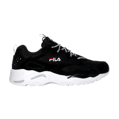 Pre-owned Fila Ray Tracer 'black'