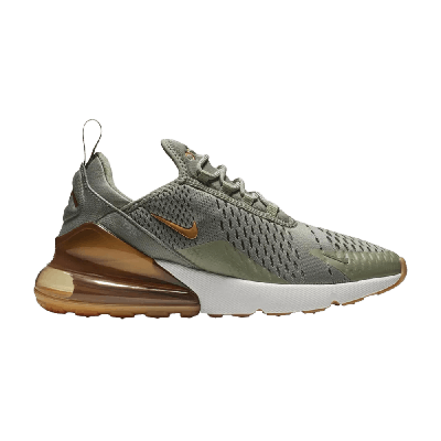 Pre-owned Nike Wmns Air Max 270 'dark Stucco' In Green