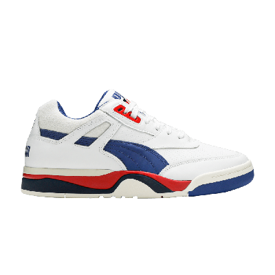 Pre-owned Puma Palace Guard Og Retro 'detroit Pistons' In White