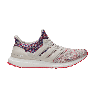 Pre-owned Adidas Originals Wmns Ultraboost 'bliss Multi' In Red