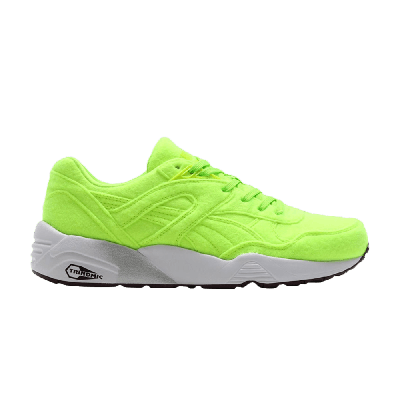 Pre-owned Puma R698 Bright 'fluro Green Co'