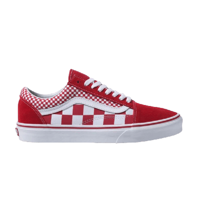 Pre-owned Vans Old Skool 'chili Pepper' In Red