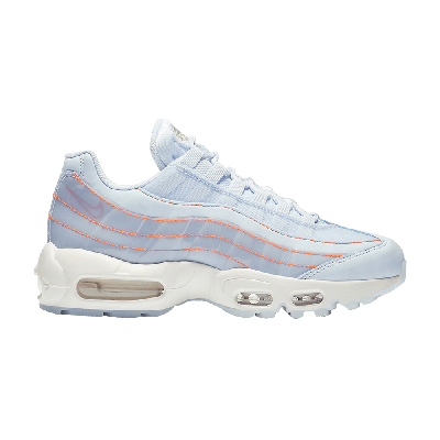 Pre-owned Nike Wmns Air Max 95 'half Blue'