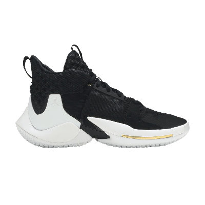 Pre-owned Air Jordan Jordan Why Not Zer0.2 'the Family' In Black
