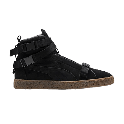 Pre-owned Puma The Weeknd X Suede Classic 'black'