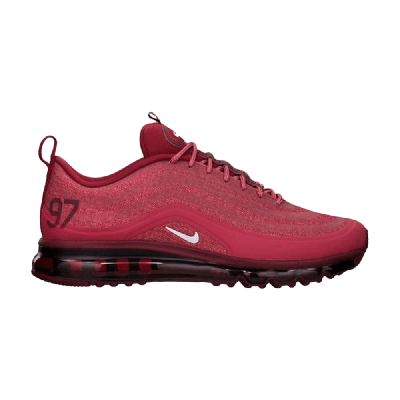 Pre-owned Nike Air Max 97 2013 Hyp 'deep Cardinal' In Red