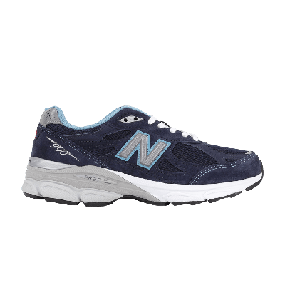 Pre-owned New Balance Wmns 990v3 Made In Usa 'navy' In Blue