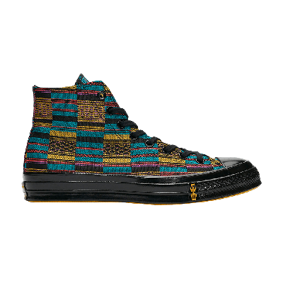 Pre-owned Converse Chuck 70 Hi 'black History Month' In Multi-color