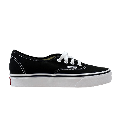 Pre-owned Vans Authentic 'black'