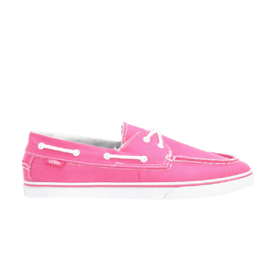 Pre-owned Vans Zapato Lo Pro 'true White' In Pink