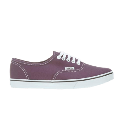Pre-owned Vans Authentic Lo Pro 'sweet Grape' In Purple