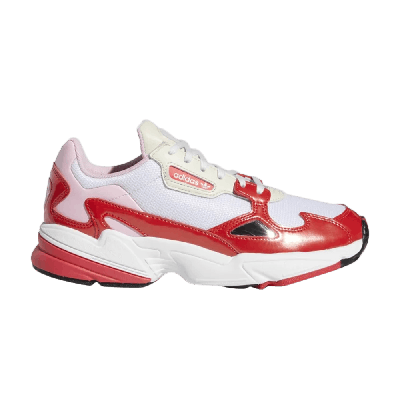 Pre-owned Adidas Originals Wmns Falcon 'active Red'
