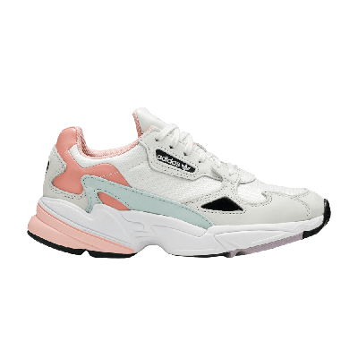 Pre-owned Adidas Originals Wmns Falcon 'raw White'