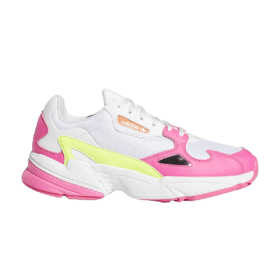 Pre-owned Adidas Originals Wmns Falcon 'shock Pink'