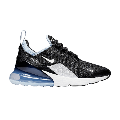 Pre-owned Nike Wmns Air Max 270 'black Aluminum'